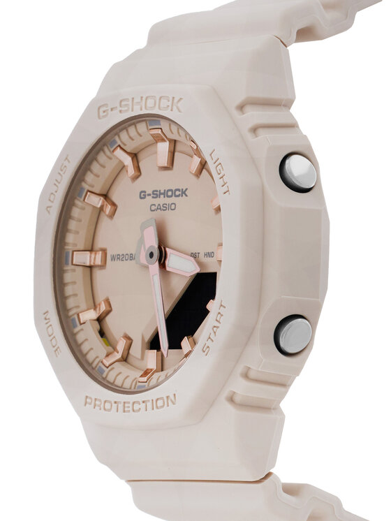 G-Shock G-Shock Zegarek GMA-P2100M-4AER Beżowy