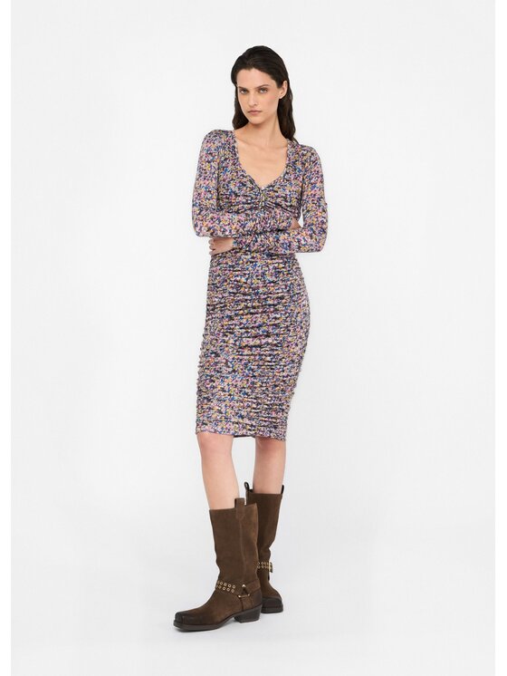 Liu Jo Liu Jo Abito da sera MF5080J3821M9993 Multicolore Slim Fit