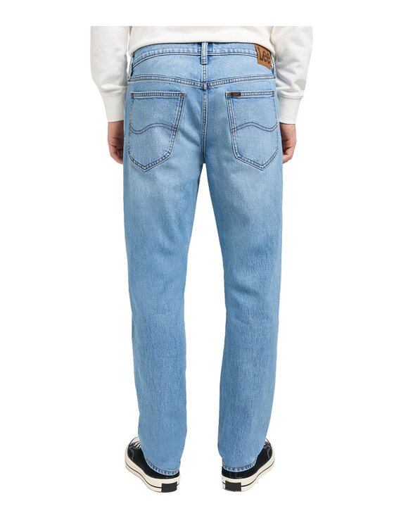 Lee Lee Jeansy 112350160 Niebieski Regular Fit