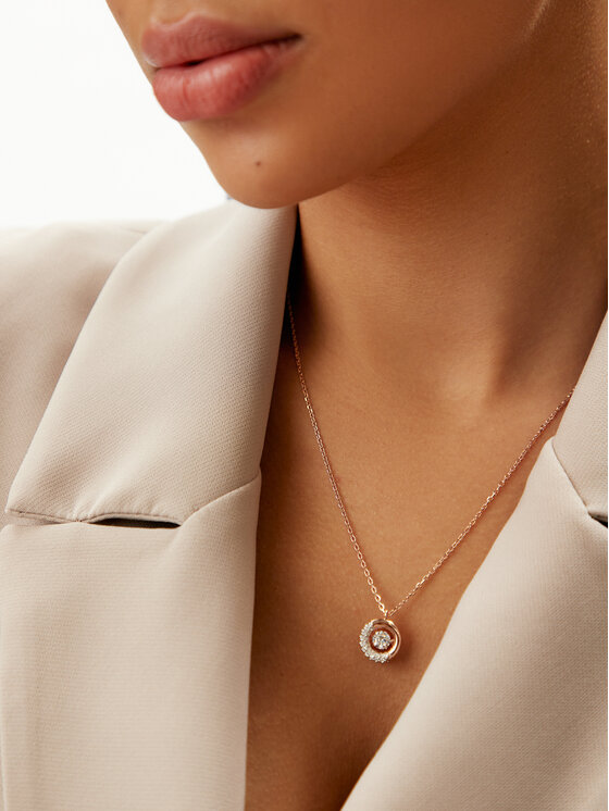 Swarovski Swarovski Колие Dextera 5692257 Розово злато