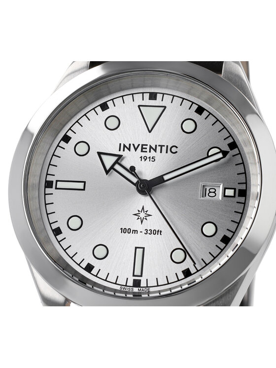 Inventic Inventic Zegarek INVENTIC C55330.41.29 Srebrny