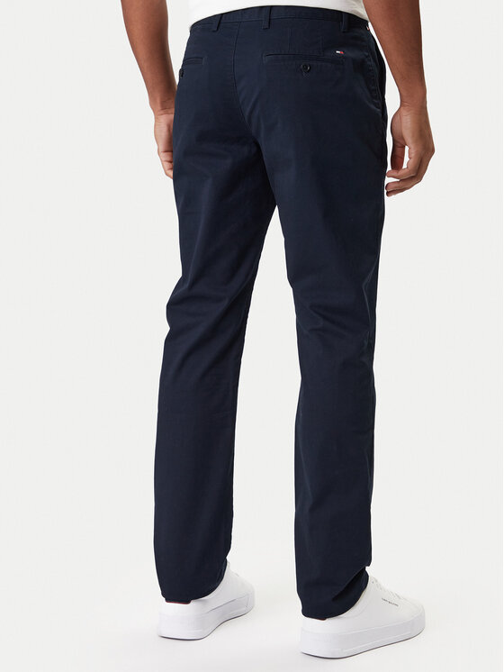Tommy Hilfiger Tommy Hilfiger Chino hlače Core Denton MW0MW41993 Mornarsko modra Regular Fit