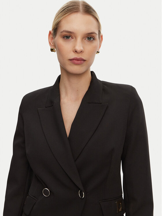 Artigli Artigli Marynarka ACGI000911 Czarny Regular Fit