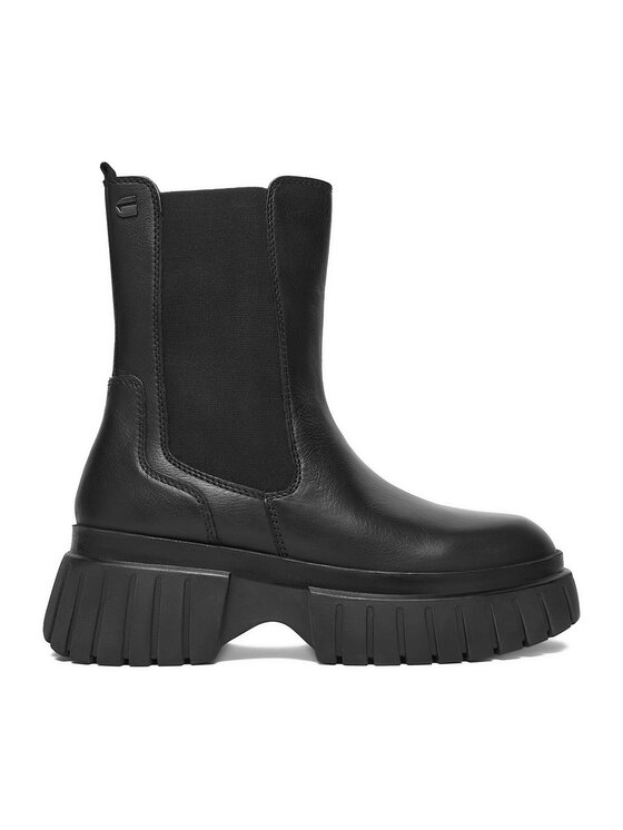 G-Star Raw G-Star Raw Členková obuv CEO-WI33-CS555-KIWI-14 Čierna