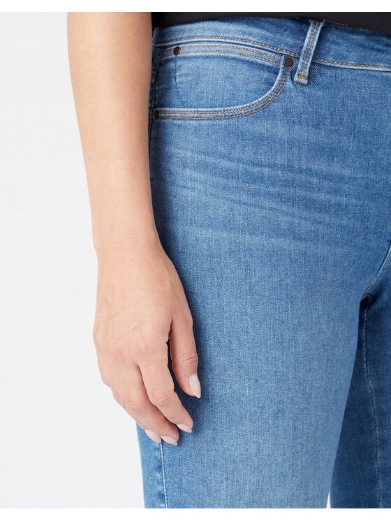 Wrangler Wrangler Jeansy SLIM Niebieski Slim Fit
