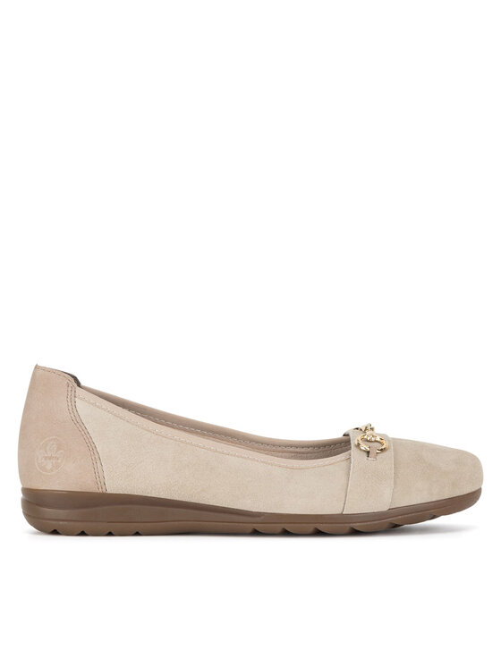 Rieker Rieker Ballerinas L9360-60 Beige