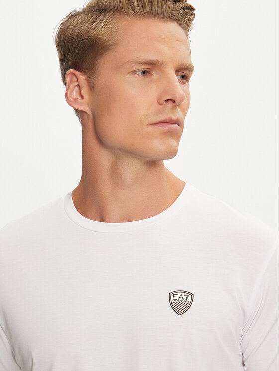EA7 Emporio Armani T-shirt 8NPT16 PJRGZ 1100 Bianco Regular