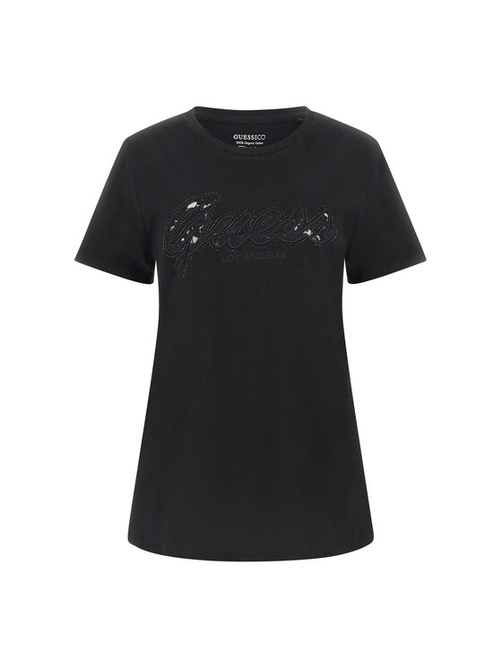 Guess Guess T-Shirt 171123 Czarny Classic Fit