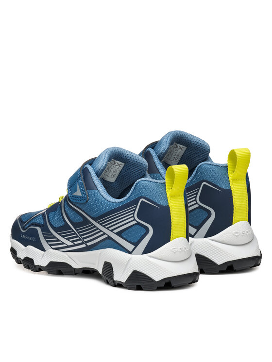 Geox Geox Trekkingi J Magnetar B Abx J453ZC 0FU9J C0700 S Granatowy
