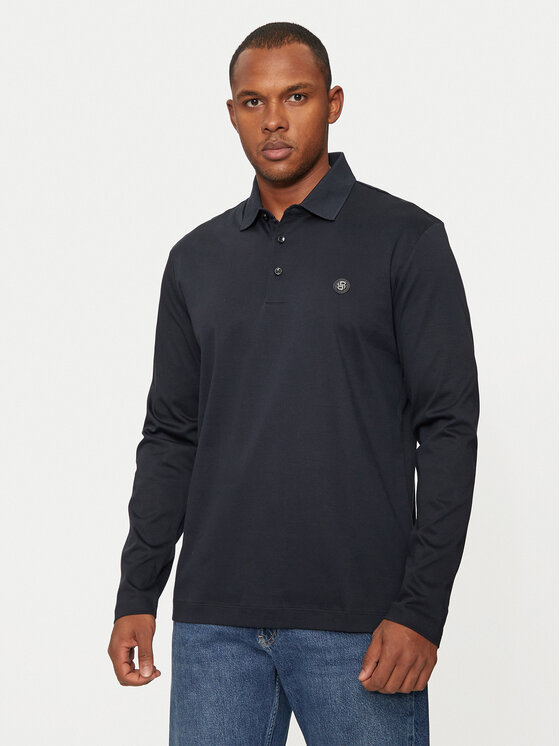 BOSS Boss Polo 50523917 Tamnoplava Regular Fit