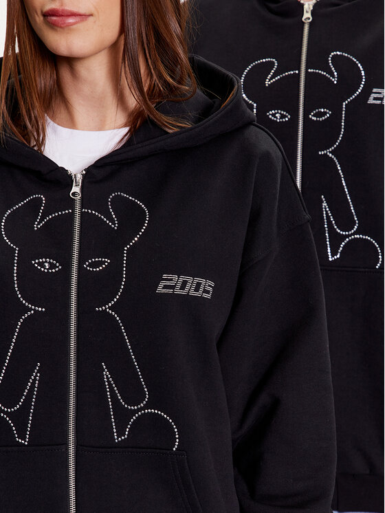 2005 2005 Суитшърт Unisex Horned Lucy Черен Regular Fit