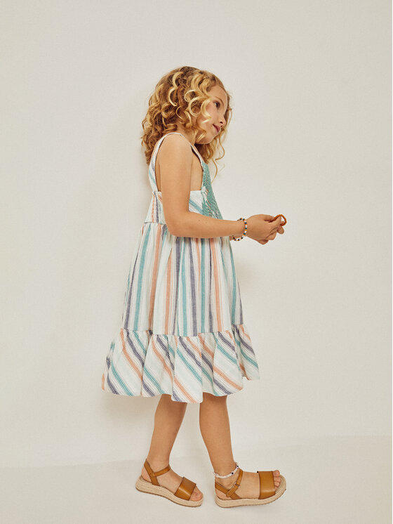 Zippy Rochie de vară ZKGAP0501 23023 Colorat Regular Fit