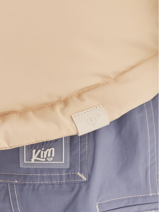 Roxy Roxy Slidinėjimo striukė Alofted Puffy ERJTJ03470 Smėlio Regular Fit