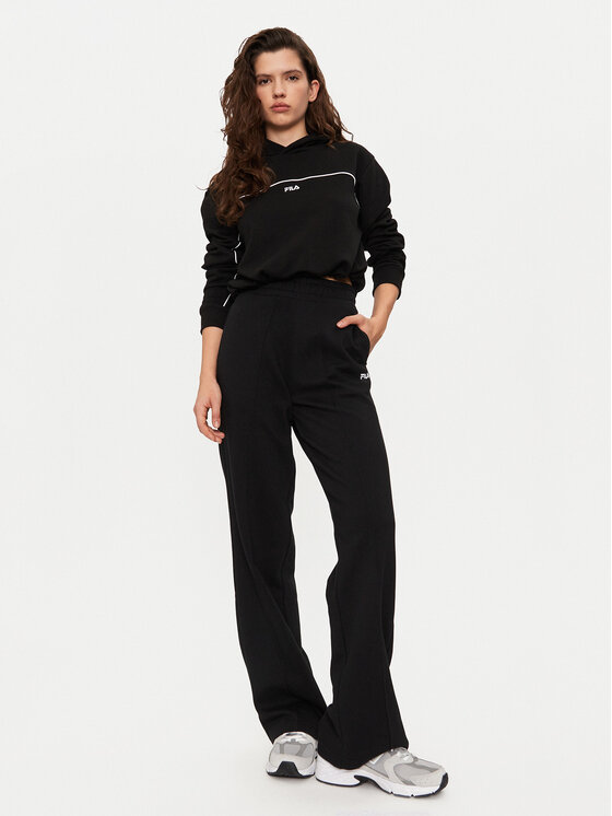 Fila Fila Felpa Laagna FAW0907 Nero Regular Fit