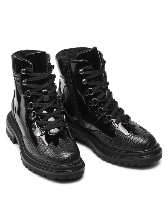 Vero Moda Vero Moda Scarponcini Vmlino Boot 10253198 Nero