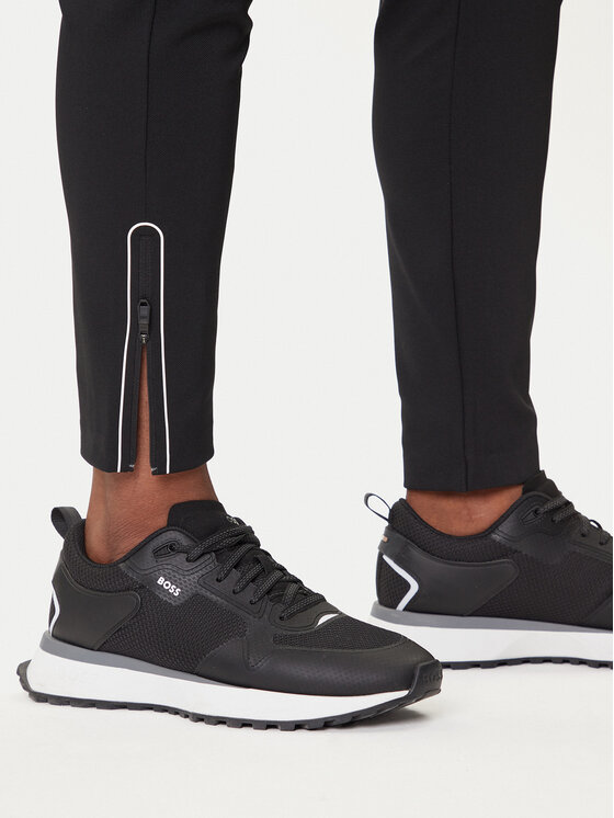 BOSS BOSS Долнище анцуг Hicon 50542940 Черен Regular Fit