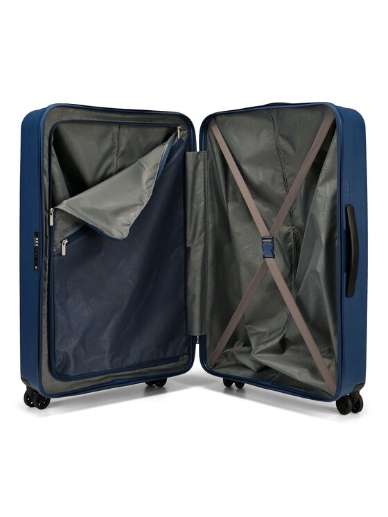 American Tourister American Tourister Walizka średnia 327186 Błękitny