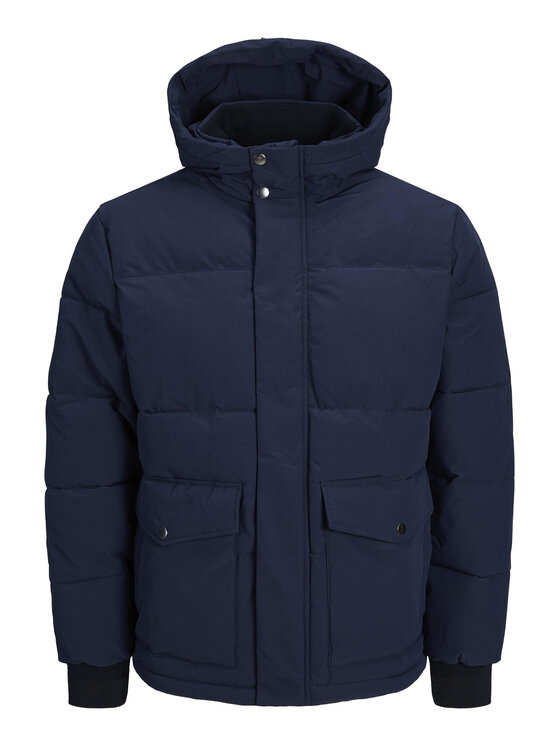 Jack & Jones Jack & Jones Zimné bundy 12236040 Tmavomodrá Regular Fit