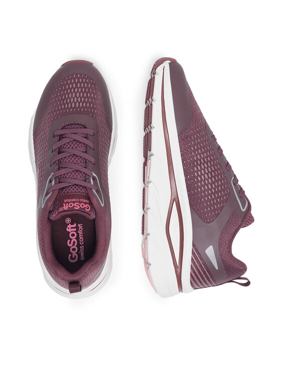 Go Soft Go Soft Sneakers VZ-0304 Vișiniu