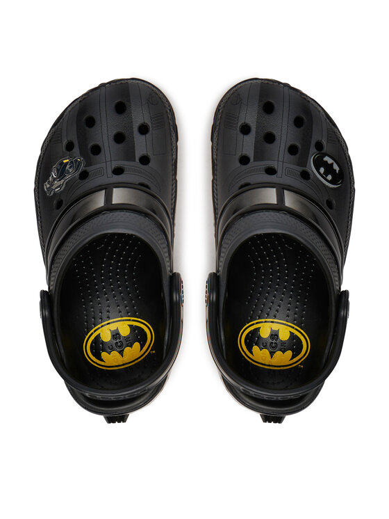 Crocs Crocs Şlapi Classic Batman Batmobile Clog Kids 210229 Negru