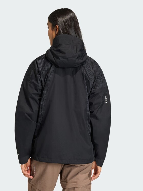 adidas adidas Kurtka wielofunkcyjna 162932 Czarny Regular Fit