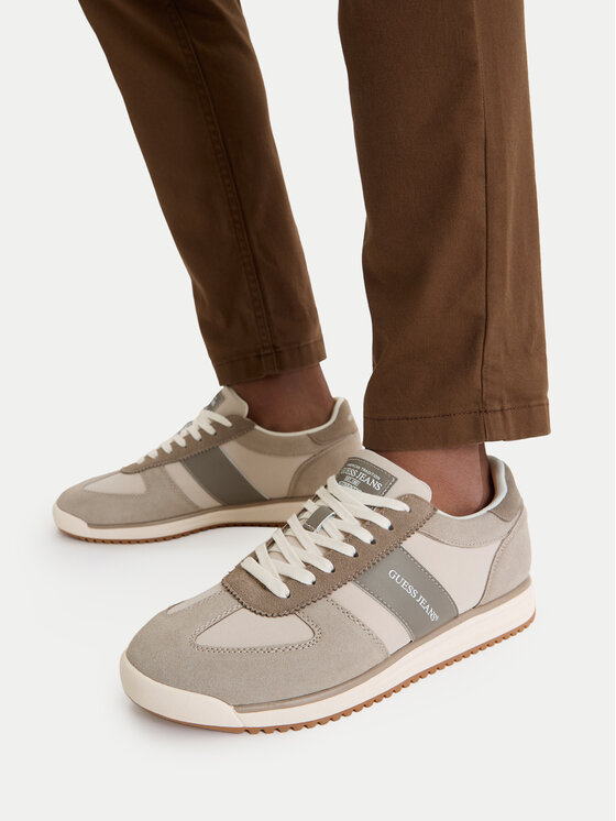 Guess Jeans Guess Jeans Sneakers EO-DELAND-01 WE Grau