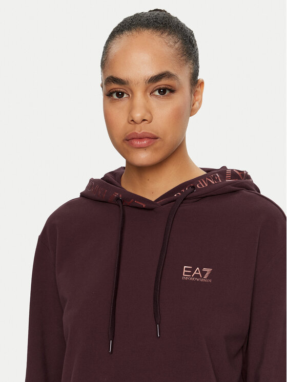 EA7 Emporio Armani EA7 Emporio Armani Spordidressid 8NTV52 TJTXZ 1755 Pruun Regular Fit