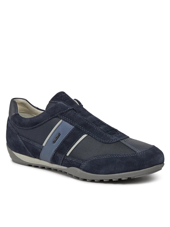 Geox Geox Sneakersy U Wells A U82T5A 02211 C4002 Granatowy