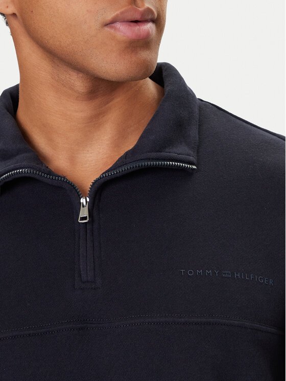 Tommy Hilfiger Tommy Hilfiger Bluza UM0UM03626 Granatowy Regular Fit