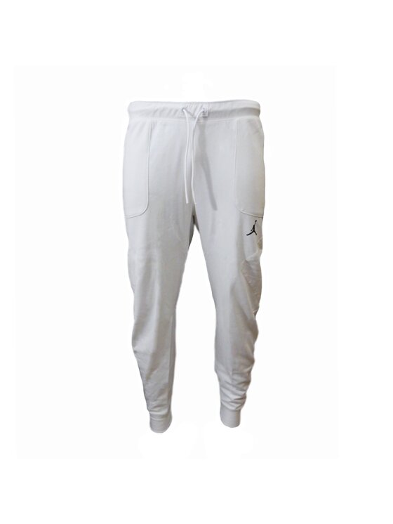Nike Nike Spodnie dresowe Dri-FIT Training Fleece Biały Active Fit