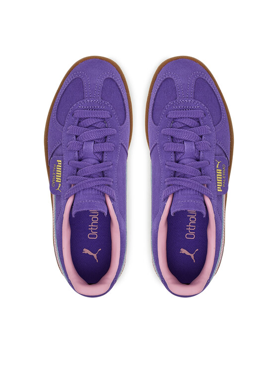 Puma Puma Sneakersy Palermo Jr 397271 36 Fioletowy