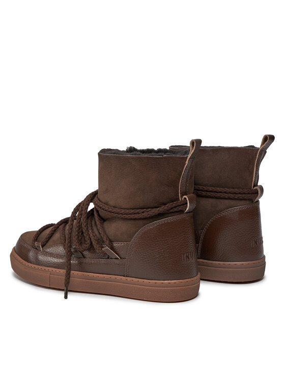 Inuikii Inuikii Čizme za snijeg Classic 55102-001 Smeđa