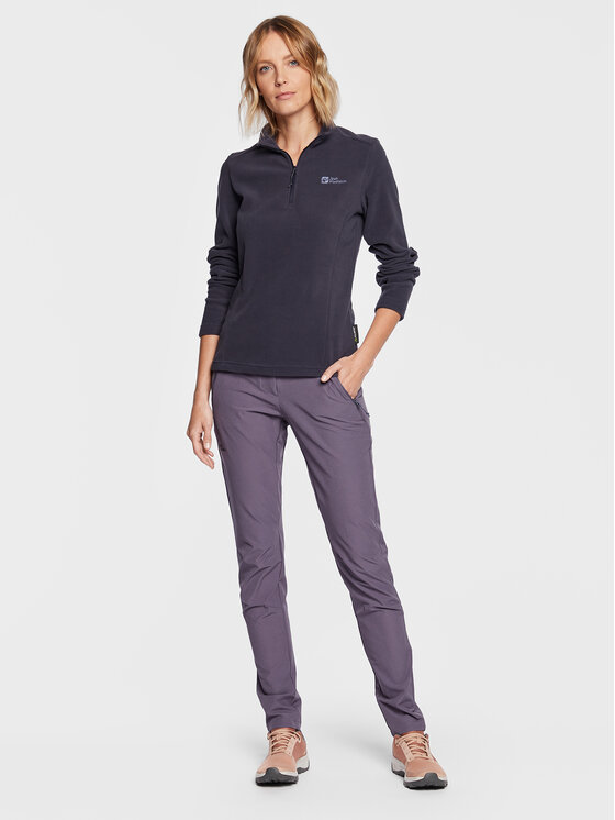 Jack Wolfskin Jack Wolfskin Felpa di pile Taunus 1709532 Grigio Regular Fit