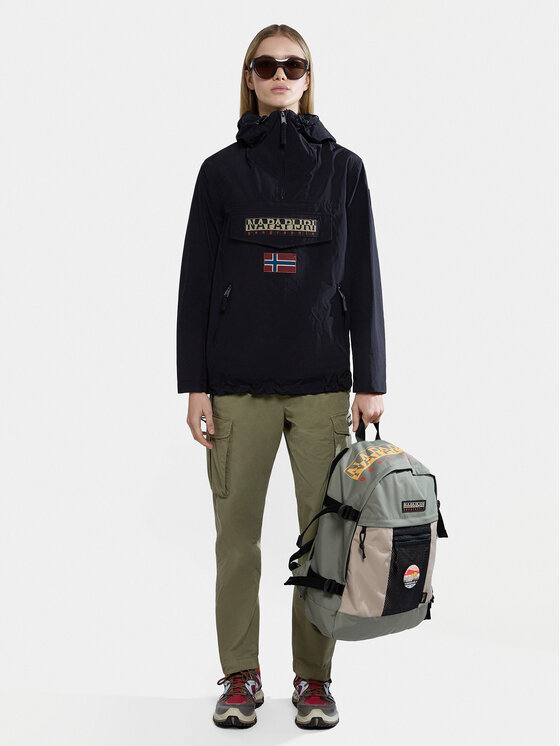 Napapijri Napapijri Bunda anorak Rainforest NP0A4G7F Černá Regular Fit