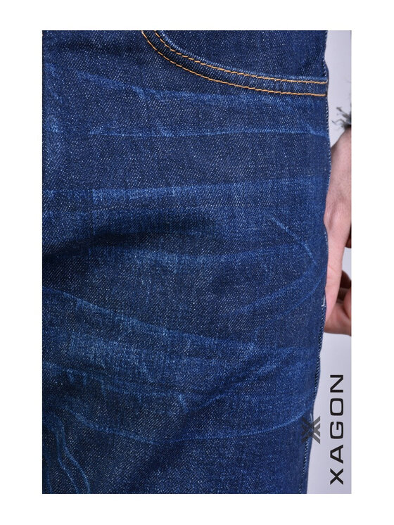 Xagon Xagon Jeans A23032UMR200 Blu scuro Slim Fit