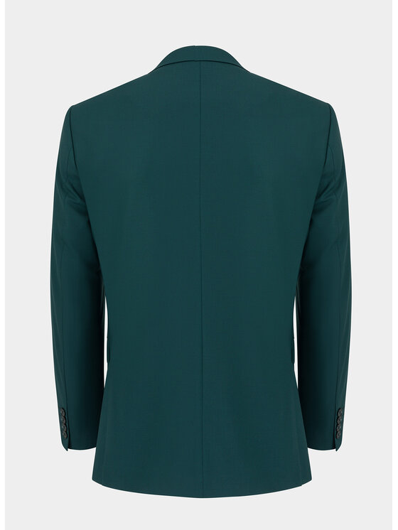 Pako Lorente Pako Lorente Marynarka P22SF-3G-017 Zielony Slim Fit