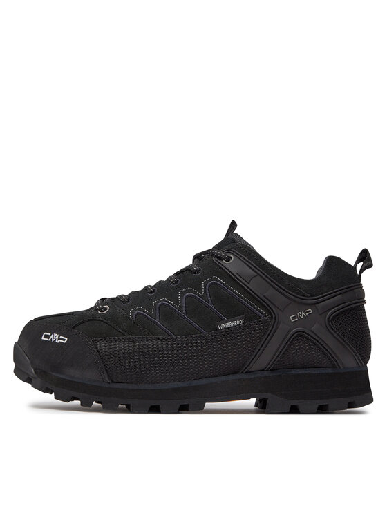 CMP CMP Παπούτσια πεζοπορίας Moon Low Treking Shoe Wp 31Q4787 Μαύρο