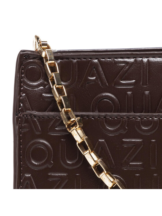 QUAZI QUAZI Ročna torba MQR-J-021-02 Rjava