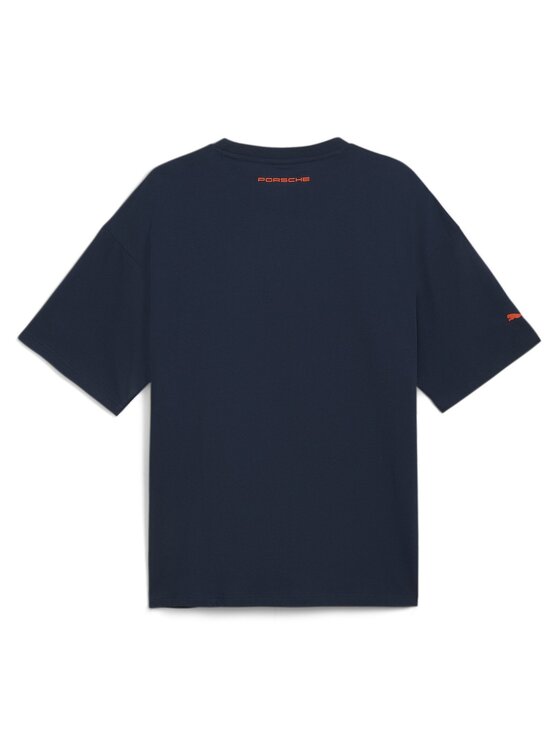 Puma Puma T-Shirt 26404 Niebieski Comfort Fit