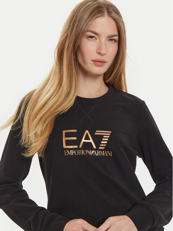 EA7 Emporio Armani EA7 Emporio Armani Jopa 8NTM35 TJTXZ 0210 Črna Regular Fit