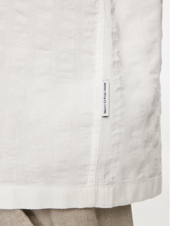 Marc O'Polo Denim Marc O'Polo Denim Koszula 463 1159 41026 Biały Regular Fit