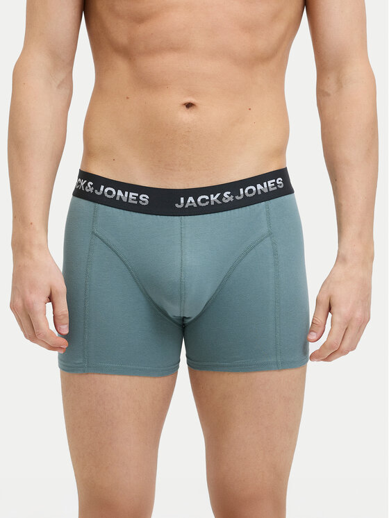 Jack&Jones Jack&Jones Set od 5 pari bokserica Maxwell 12283390 Zelena