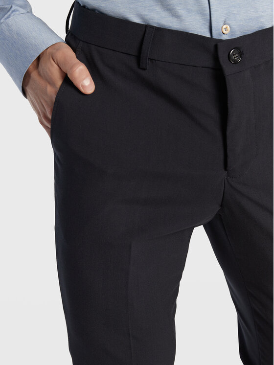 Lindbergh Lindbergh Öltöny 30-61040 Sötétkék Slim Fit