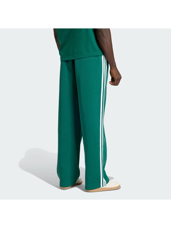 adidas adidas Sportinės kelnės adicolor Spacer Track KD4088 Žalia Baggy Fit