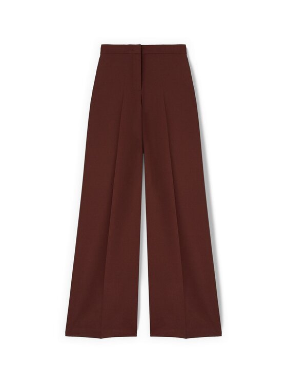 Motivi Motivi Pantaloni di tessuto P202Q004261N022 Marrone Over Fit