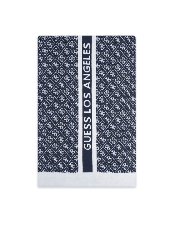 Guess Guess Šál W4BZ22 Z3JD2 Tmavomodrá