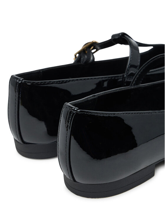 Tommy Hilfiger Tommy Hilfiger Poltopánky Ballerina T3A3-34000-0774 S Čierna