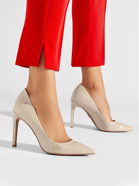 Baldowski Baldowski Scarpe stiletto D00580-1451-261 Beige