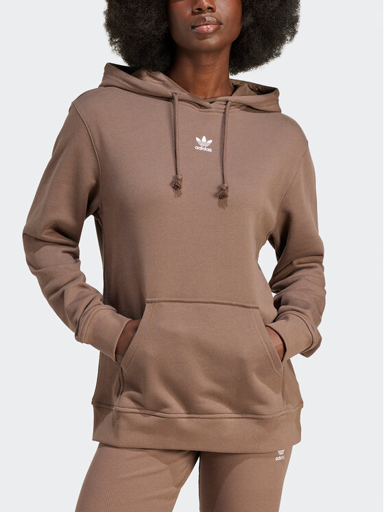 Felpa adidas cheap marrone