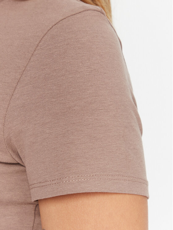 Guess Guess T-Shirt O5RI01 KBBU1 Beige Regular Fit